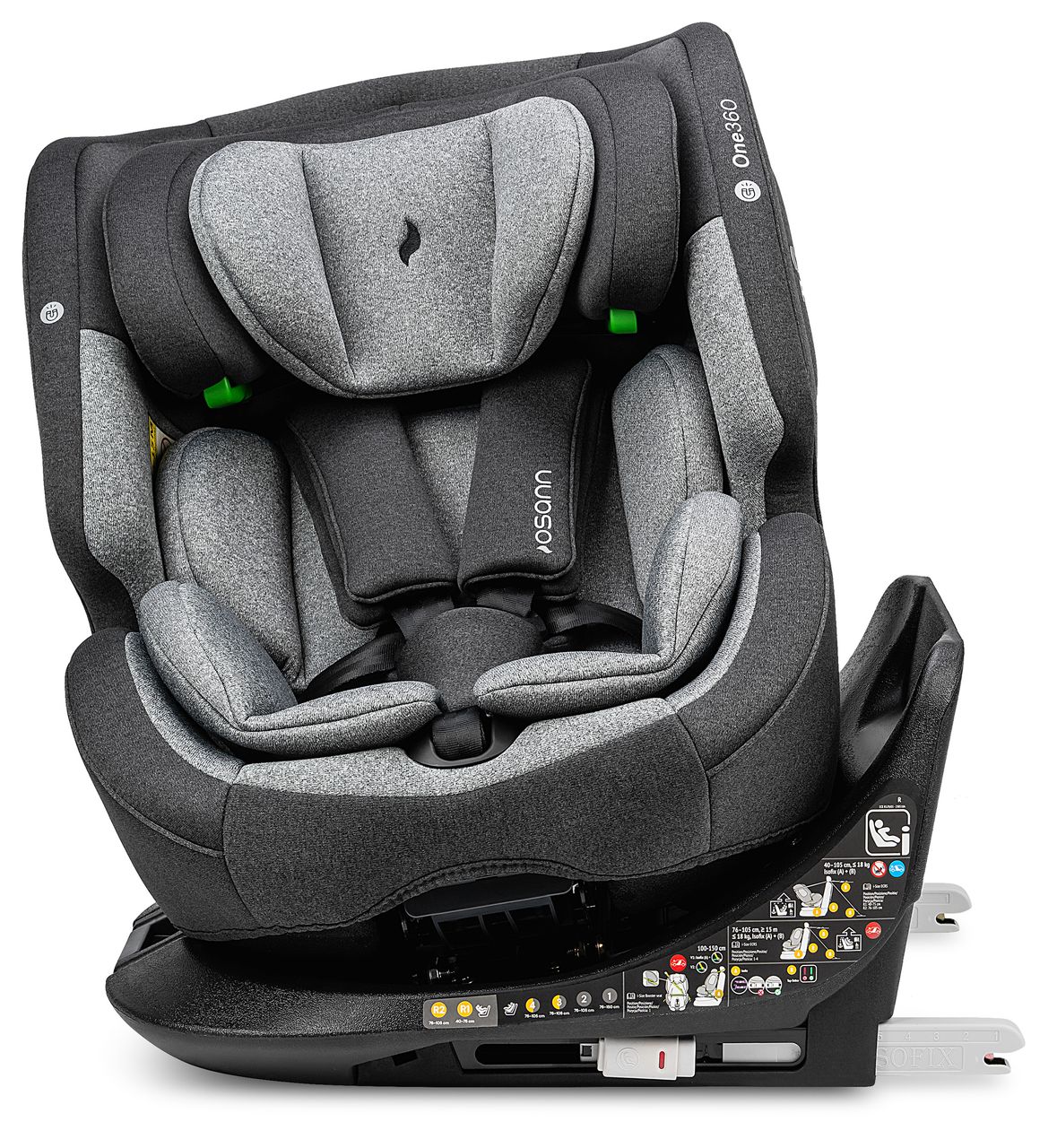 Osann Kinderautositz One360 i-Size - Universe Grey