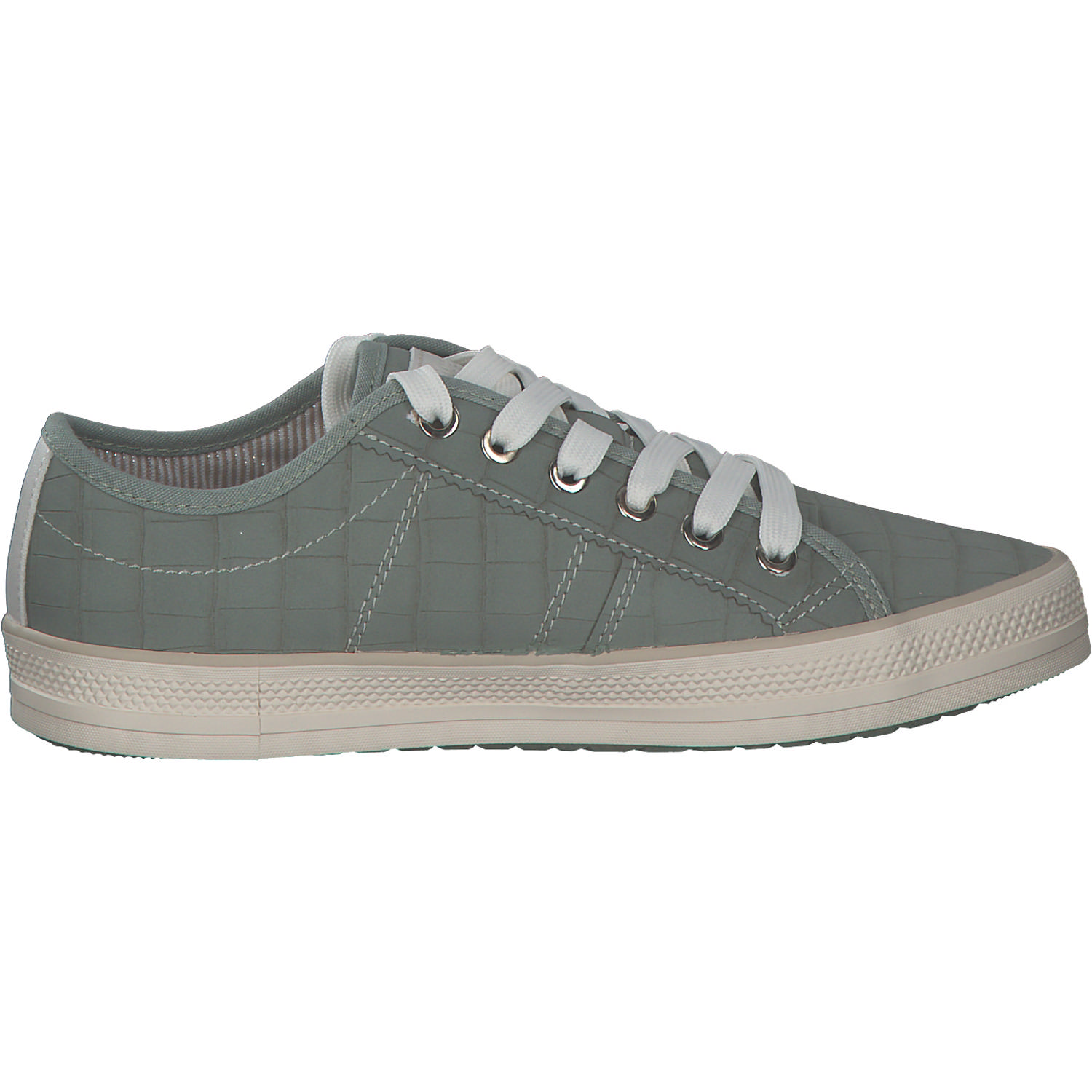 s. Oliver 23640, Sneakers Low, Damen, Grün