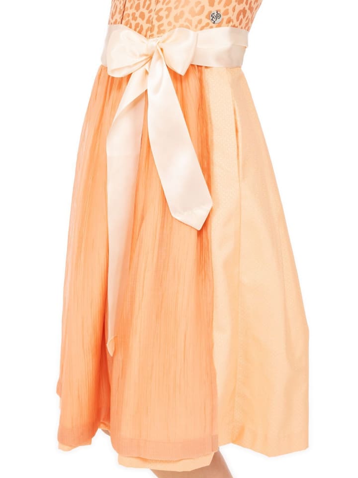 MarJo Midi Dirndl INSINGEN in pink günstig kaufen