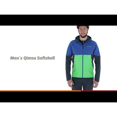 Qimsa Softshell Fahrradjacke Herren