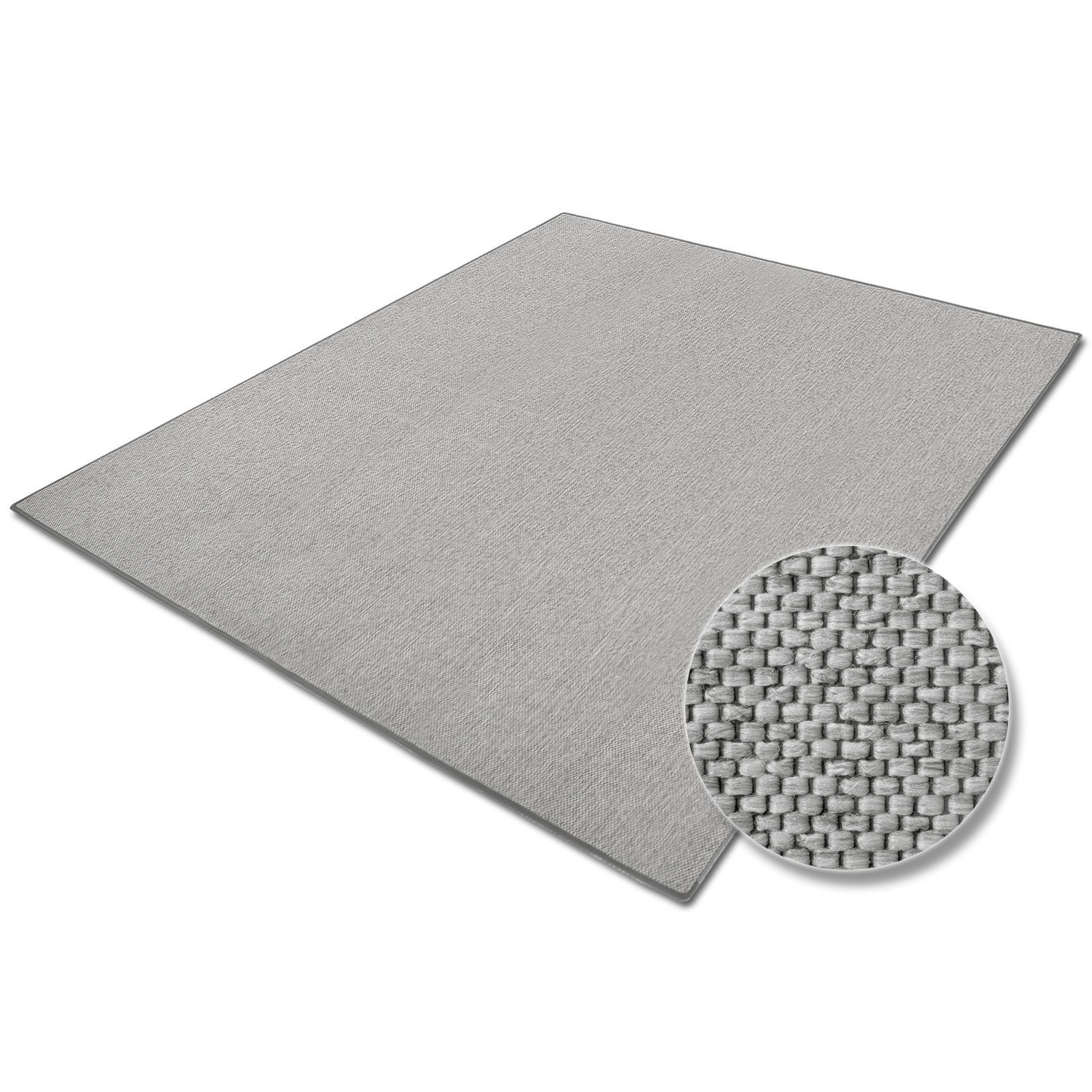 Läufer Sabang, Floordirekt, rechteckig, Höhe: 3.5 mm, Sisaloptik