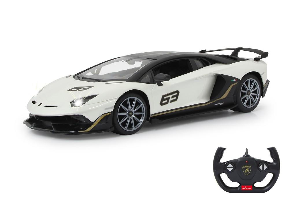 Jamara e.K. JAMARA Lamborghini Aventador SVJ Performance 1:14 weiß 2,4GHz
