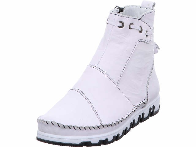 GEMINI Stiefeletten weiss