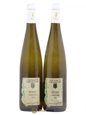 Pinot Gris Hengst Moellinger 2014 - Lot de 2 Bouteilles
