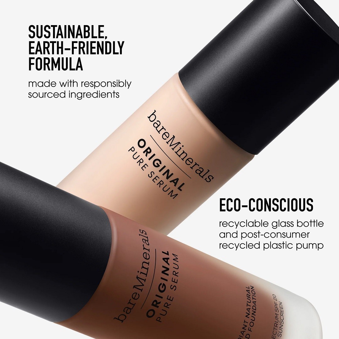 Fondotinta liquido naturale illuminante bareMinerals