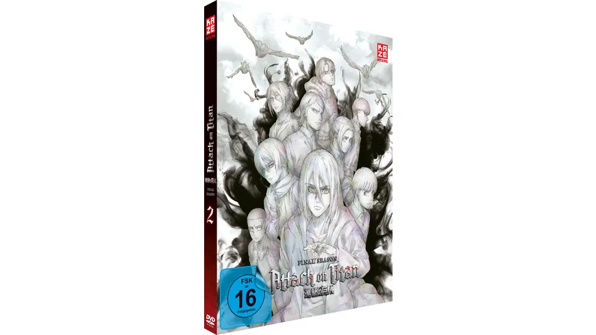 Attack on Titan - 4. Staffel - DVD Vol. 2