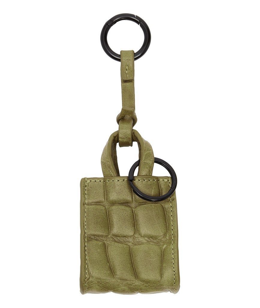 Liebeskind Berlin Schlüsselanhänger Schlüsselanhänger 'Paper Bag Kroko Keyring'