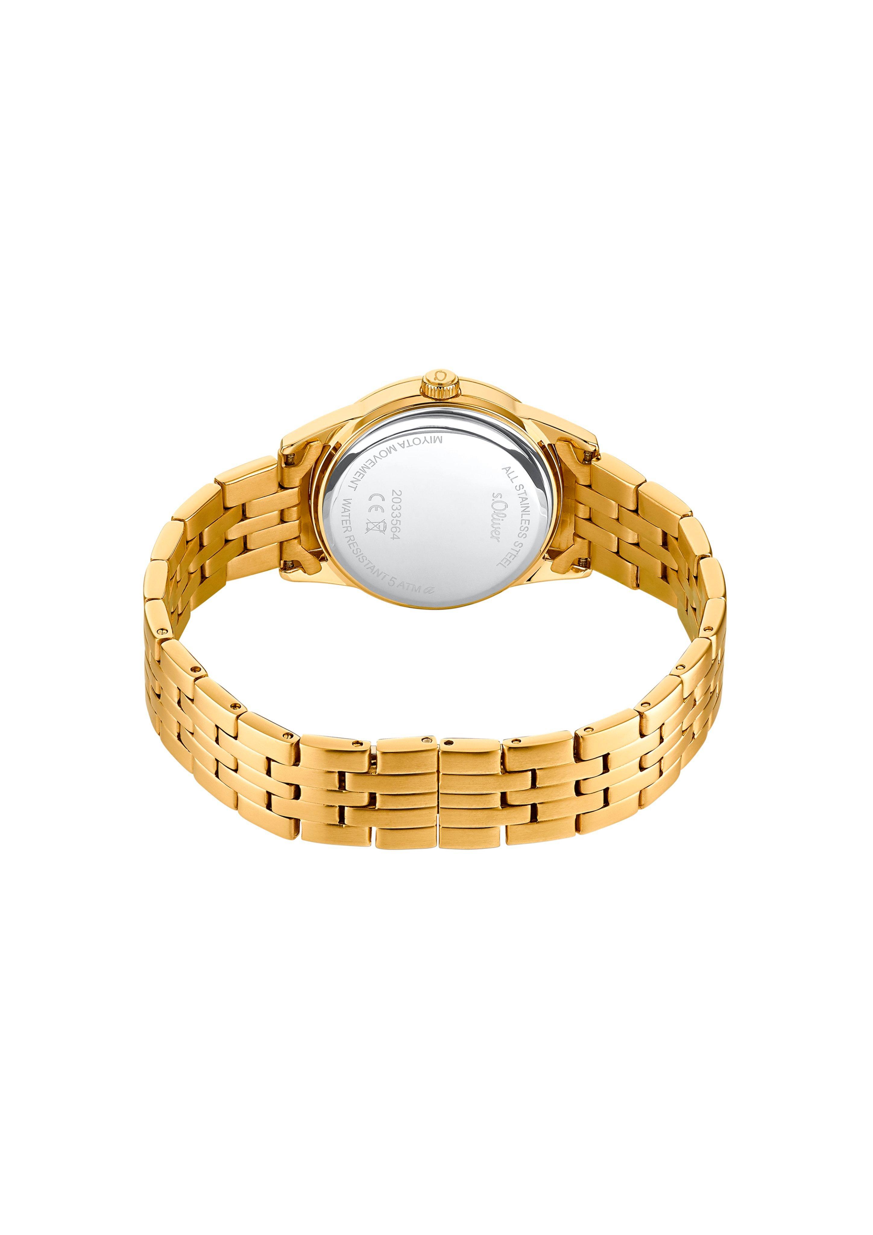 Moderne Edelstahluhr  6006391-19B0