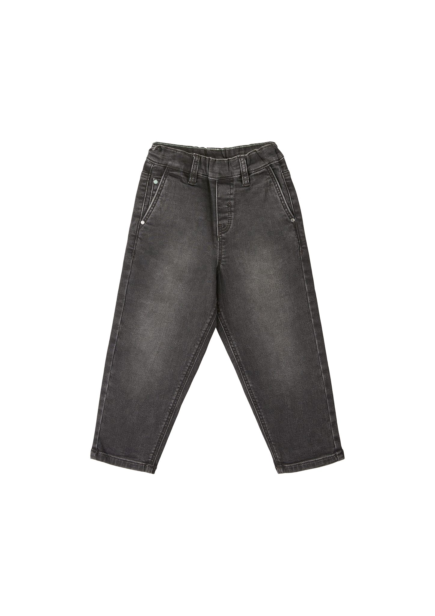 s.Oliver 5-Pocket-Jeans Jeans / Relaxed Fit / Mid Rise / Tapered Leg Waschung