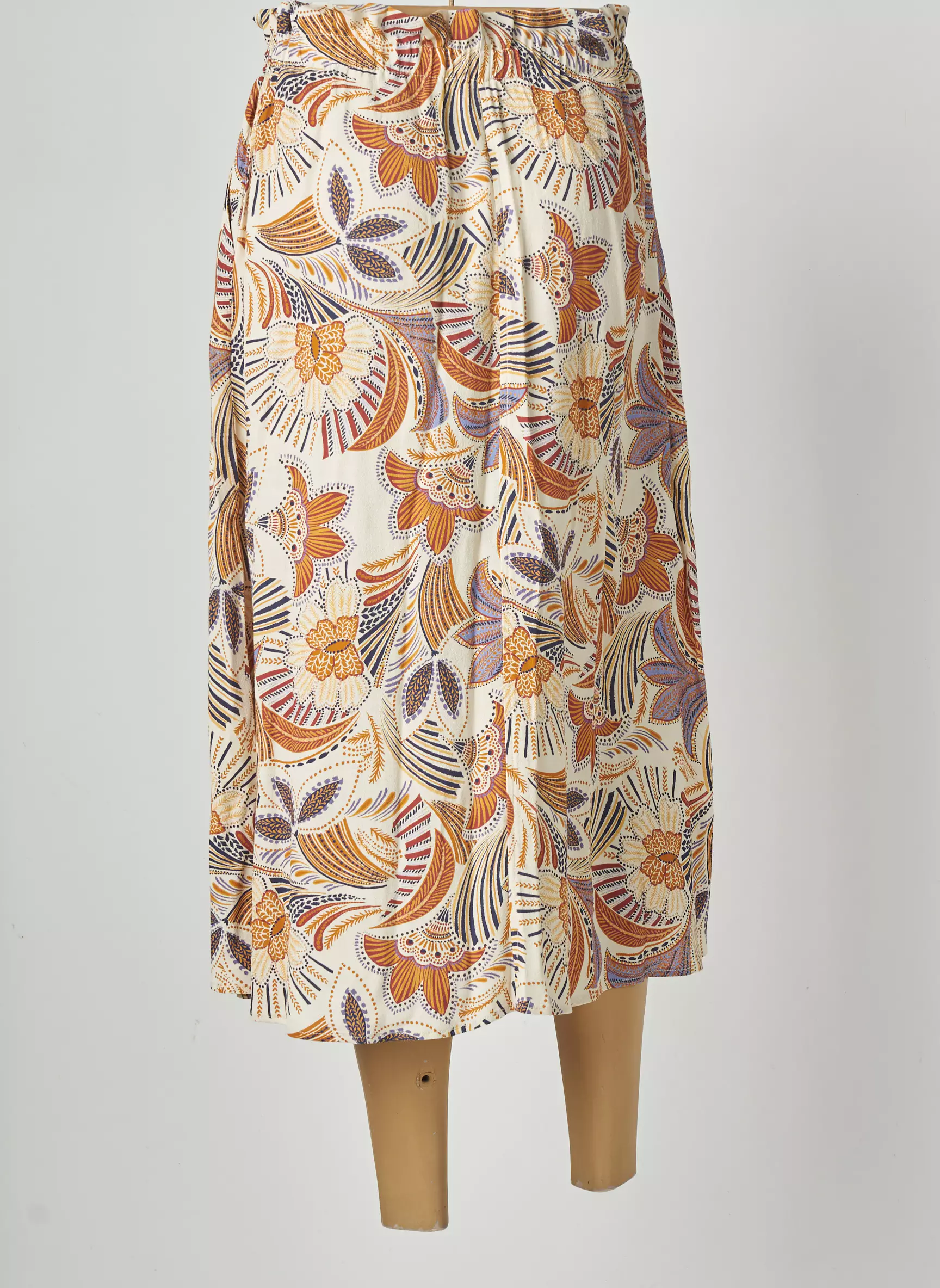 Diane Laury Jupes Mi Longues Femme couleur beige