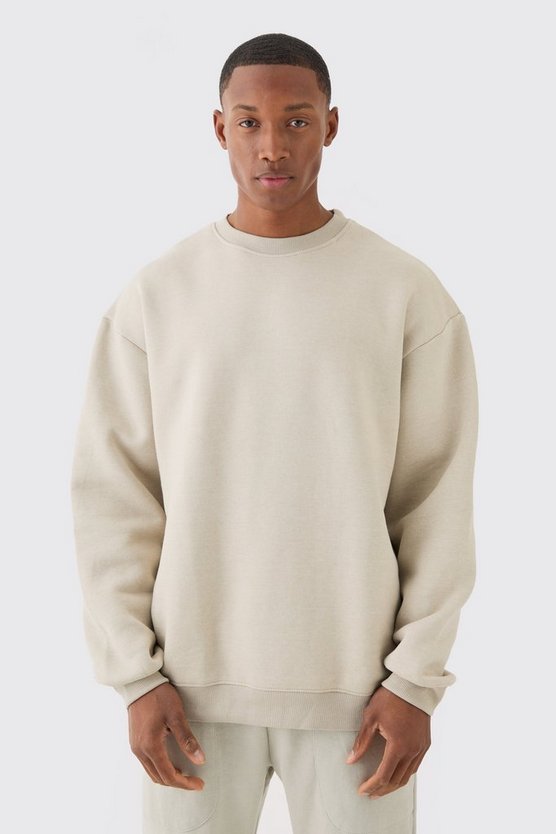 Oversize Basic Sweatshirt