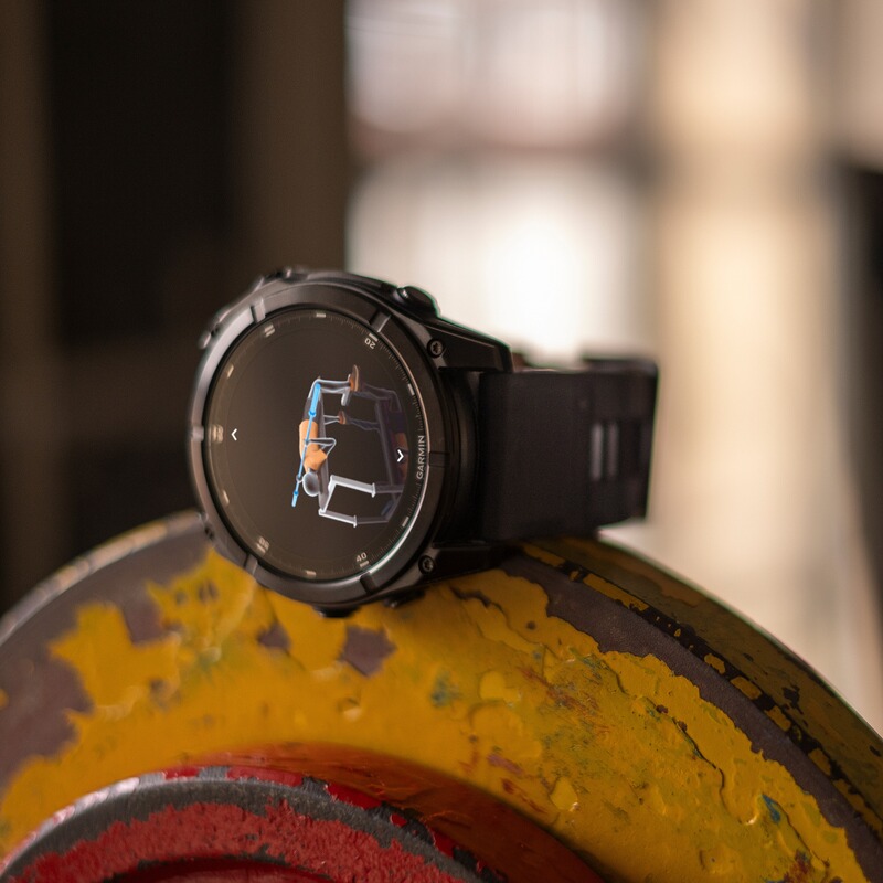 GARMIN Armbanduhr Fenix 8 Sapphire &ndash; AMOLED 47 mm