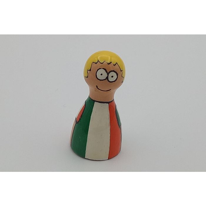 Handbemalte Pöppel - Ire