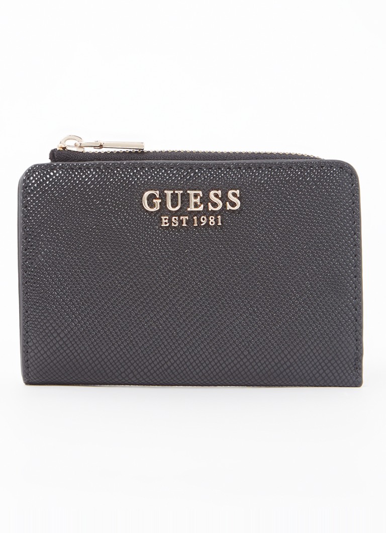 Portofel GUESS cu logo de laur