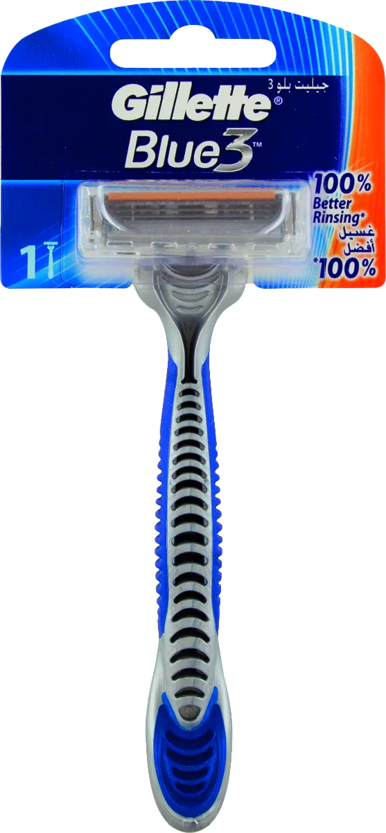 Gillette Blue3 skustuvas Hrdc