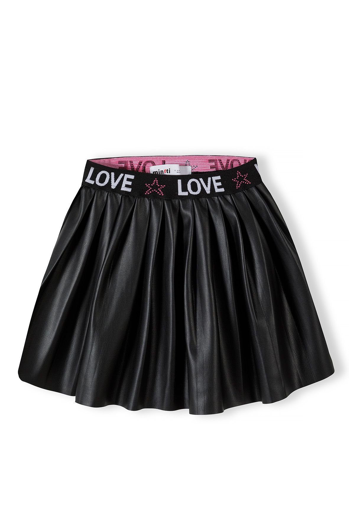 MINOTI Tüllrock im Lederlook (3-14y)