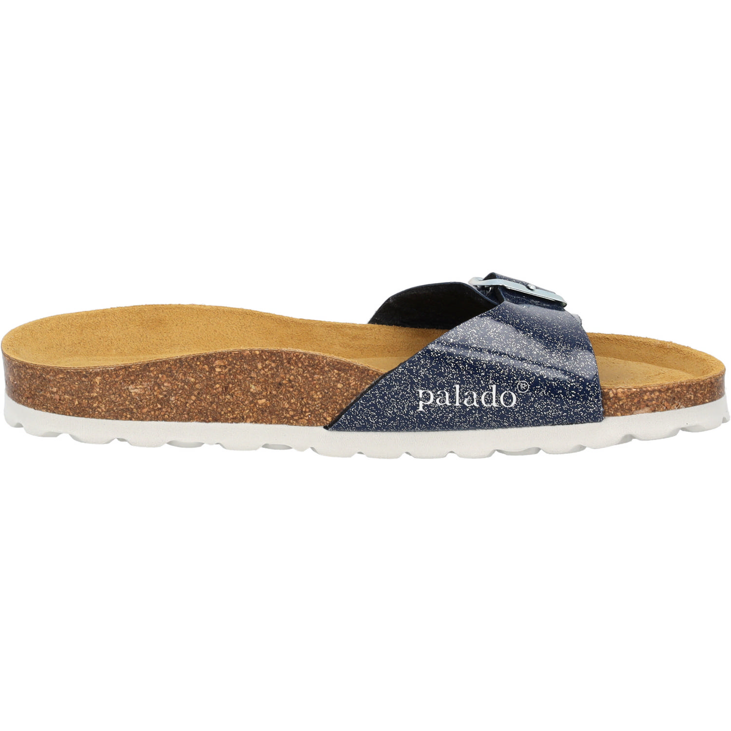 Palado Malta Orion, Pantoletten, Damen, Blau