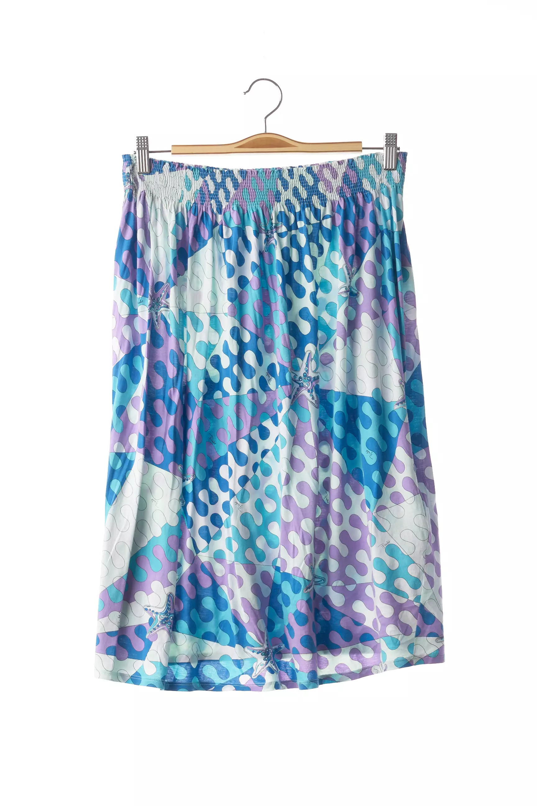 Emilio Pucci Jupes Mi Longues Femme couleur bleu