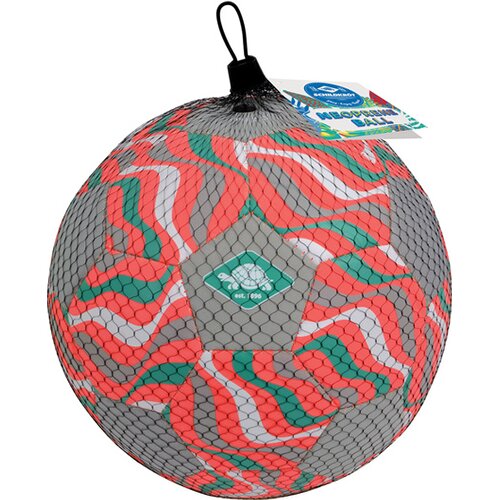 BALL SCHILDKRÖT NEOPREN BEACHSOCCERBALL, GRÖSSE 5, Ø 21 CM, NORMALE GRÖSSE, FARBLICH SORTIE