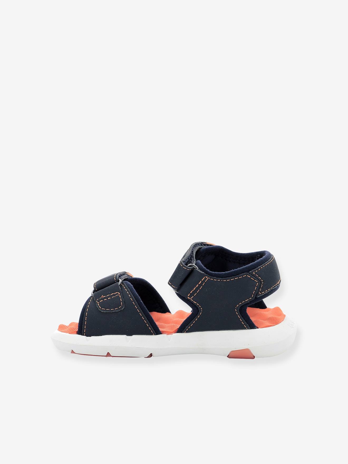 Kickers Kinder Klett-Sandalen Jumangap 858670-30-101 KICKERS - marine