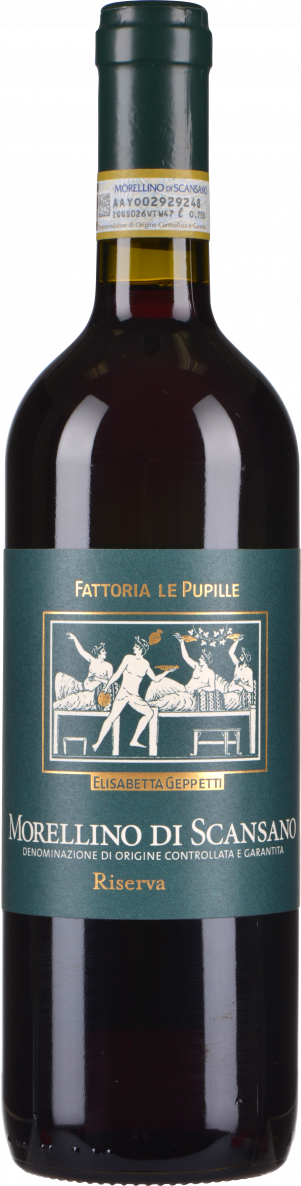 Fattoria Le Pupille Morellino di Scansano Riserva 2020