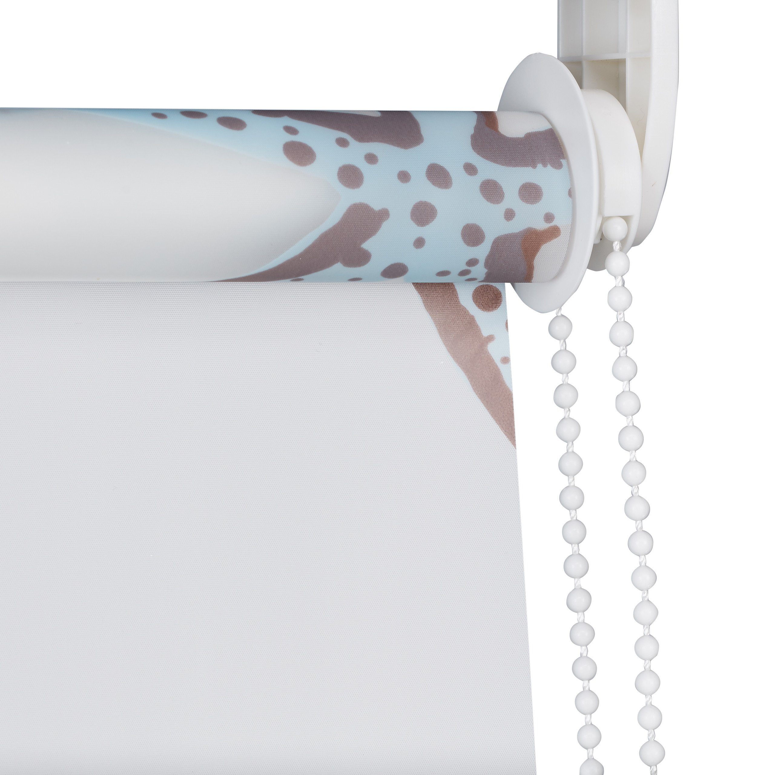 relaxdays Duschrollo Duschrollo OCEAN Breite 60 cm, 60x240cm