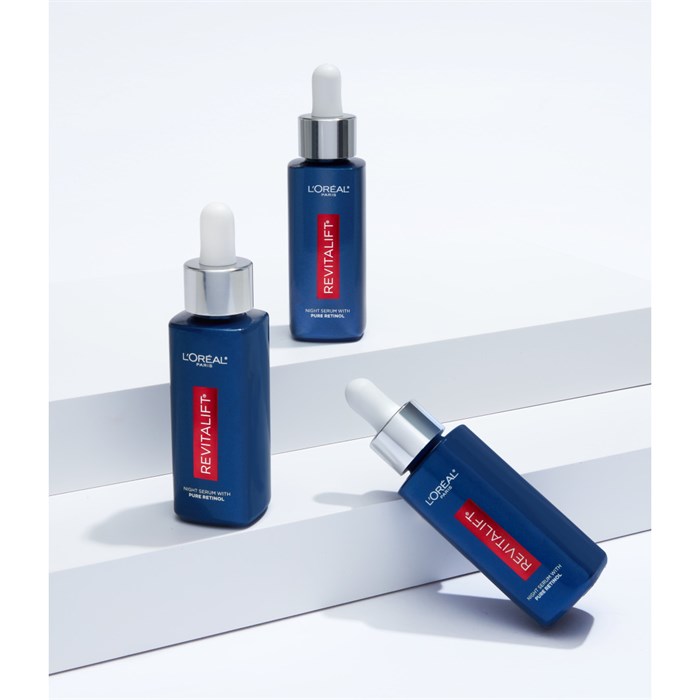 Anti-Falten Nacht Serum mit purem Retinol