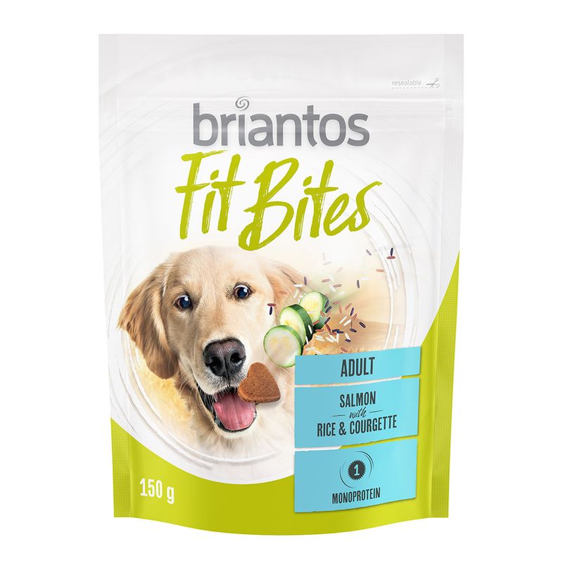 Briantos 'FitBites' Lachs mit Reis & Zucchini