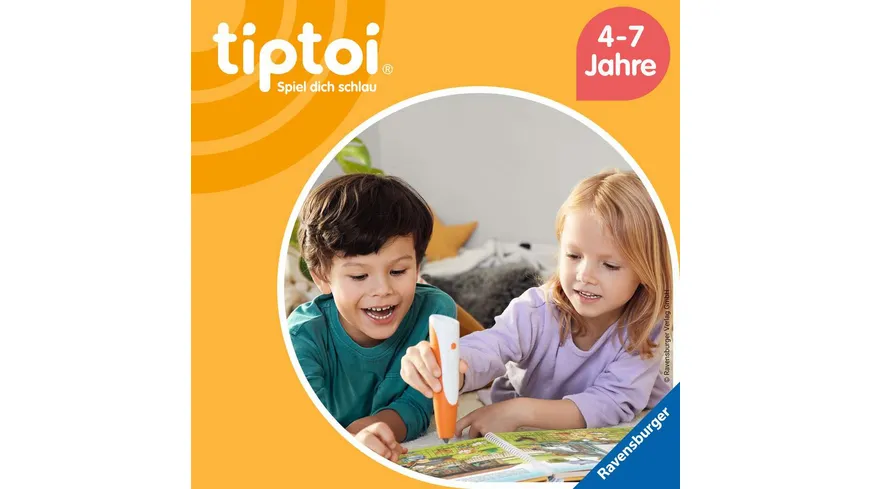 Ravensburger tiptoi - Wieso? Weshalb? Warum? Alles über den Körper, In Sachwissen eintauchen