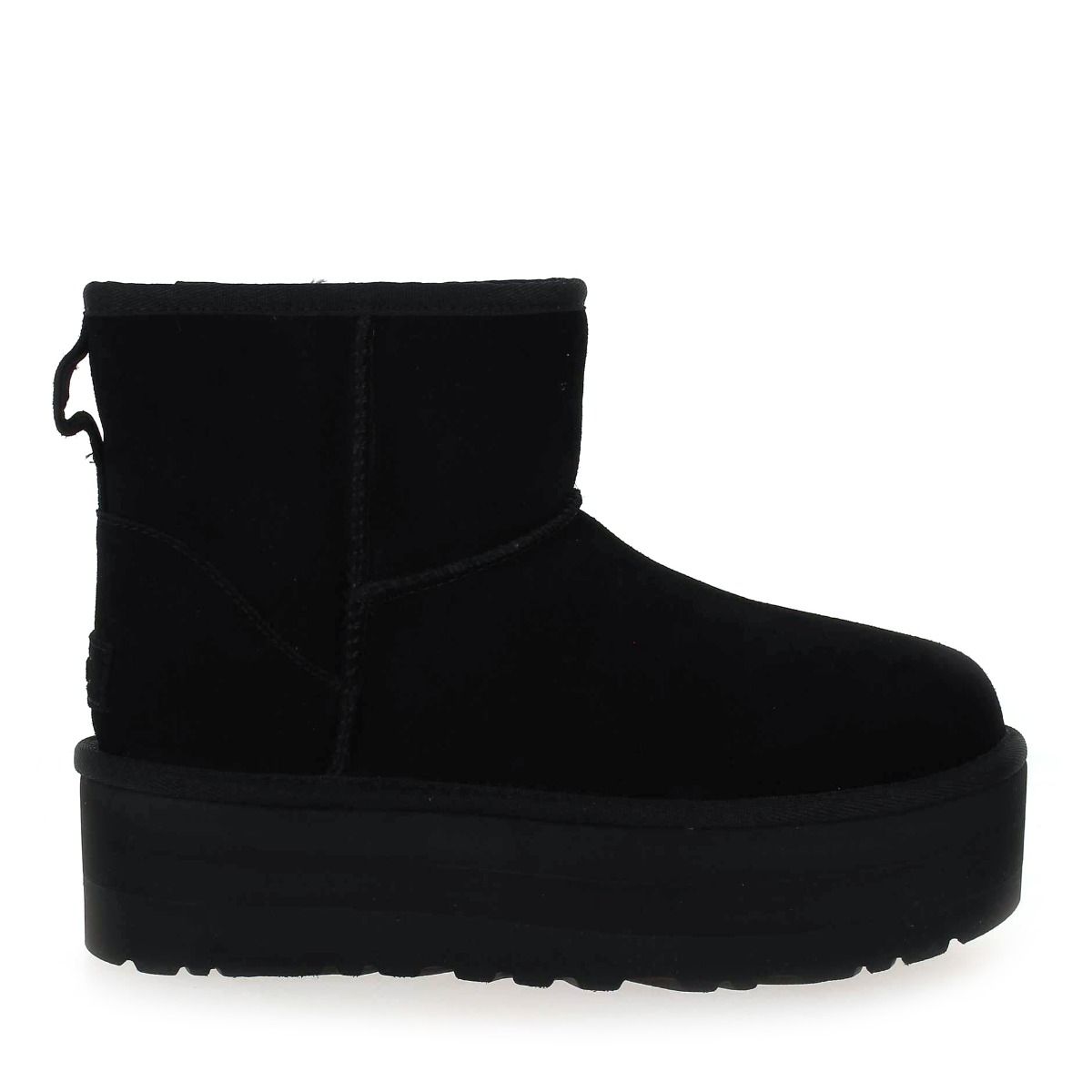 UGG  W CLASSIC MINI PLATFORM - Noir