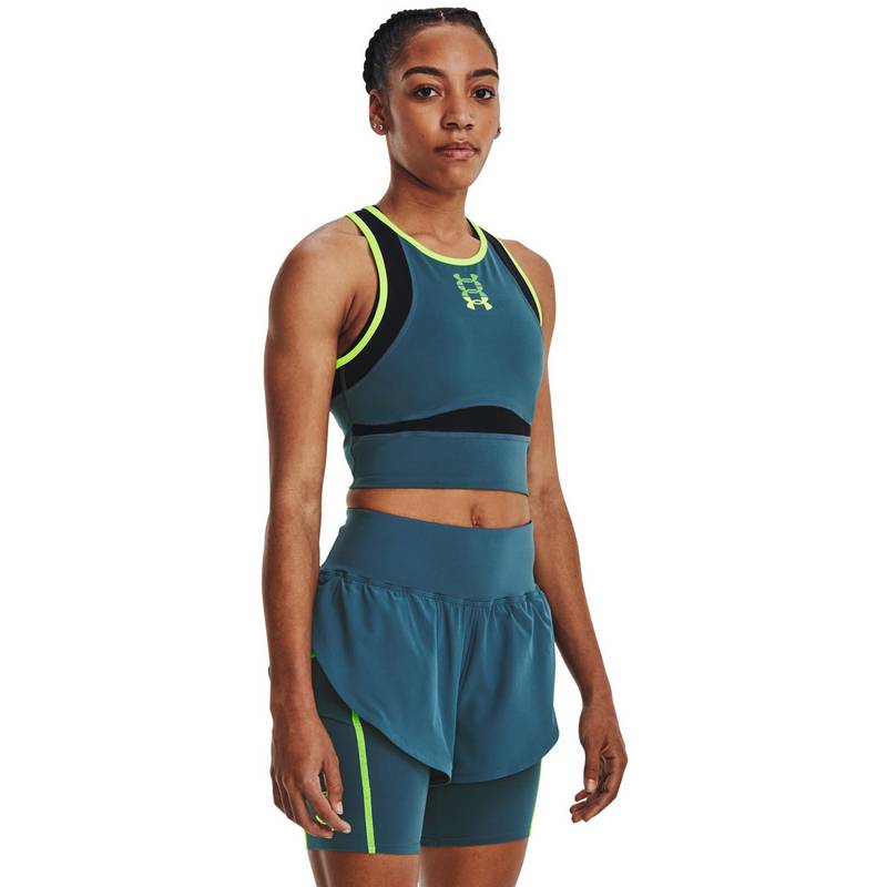 Under Armour Run Anywhere Croptop Damen