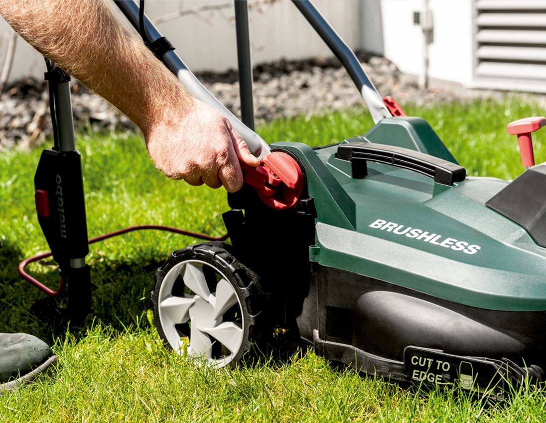 Metabo 2x 18,0 V Akku Rasenmäher
