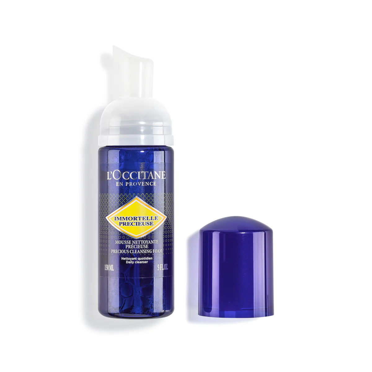 Immortelle Mousse Nettoyante Précieuse – veido valymo putos