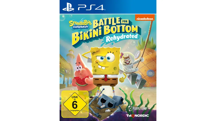 Spongebob Schwammkopf - Battle for Bikini Bottom Rehydrated