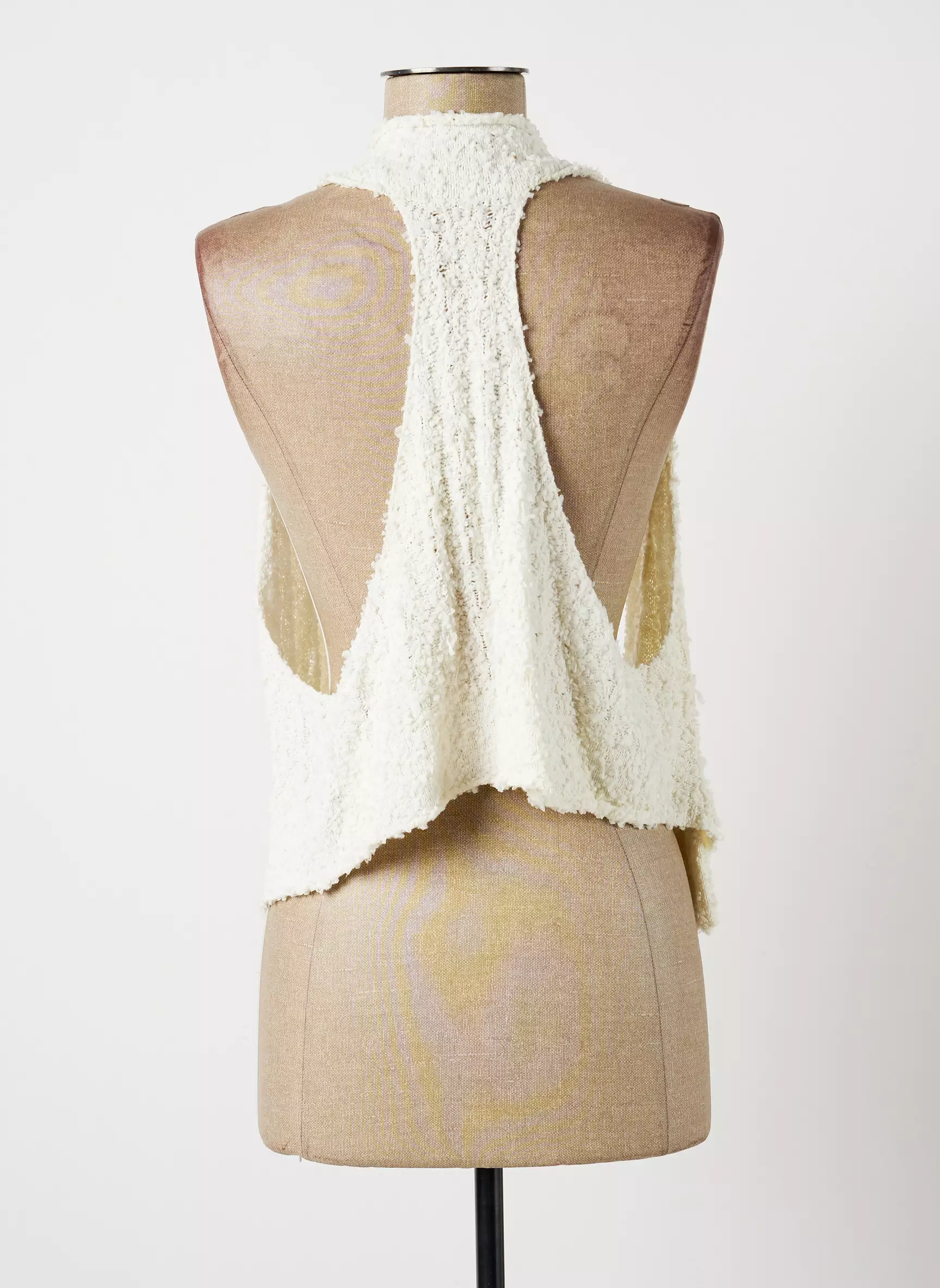 Lauren Vidal Vestecasual Femme couleur blanc