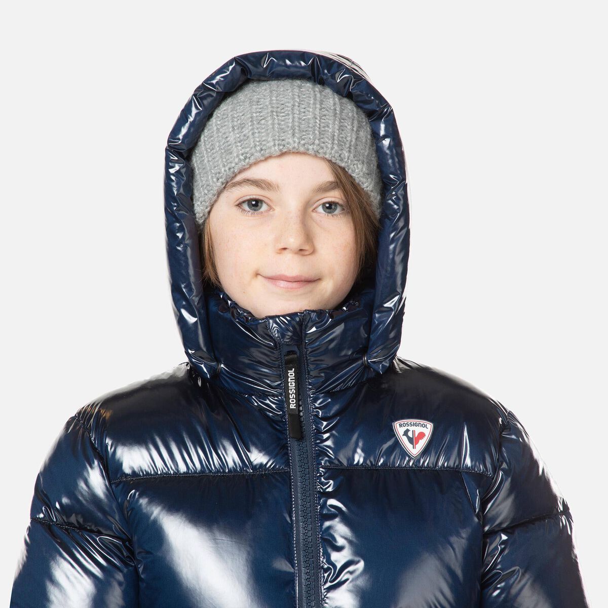 Puffy Shiny Ripstop Kinderjacke