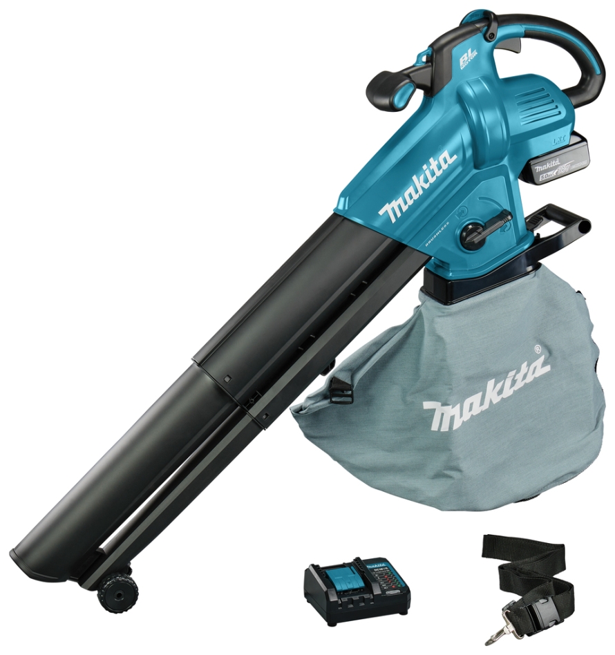 Makita DUB187T001 Laubbläser/Staubsauger 18 Volt 5,0 Ah Li-Ion
