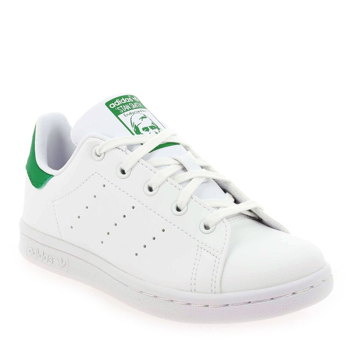 Adidas Originals  STAN SMITH FX E21 - Blanc Vert