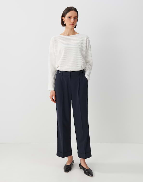 Langarmshirt Katritzia