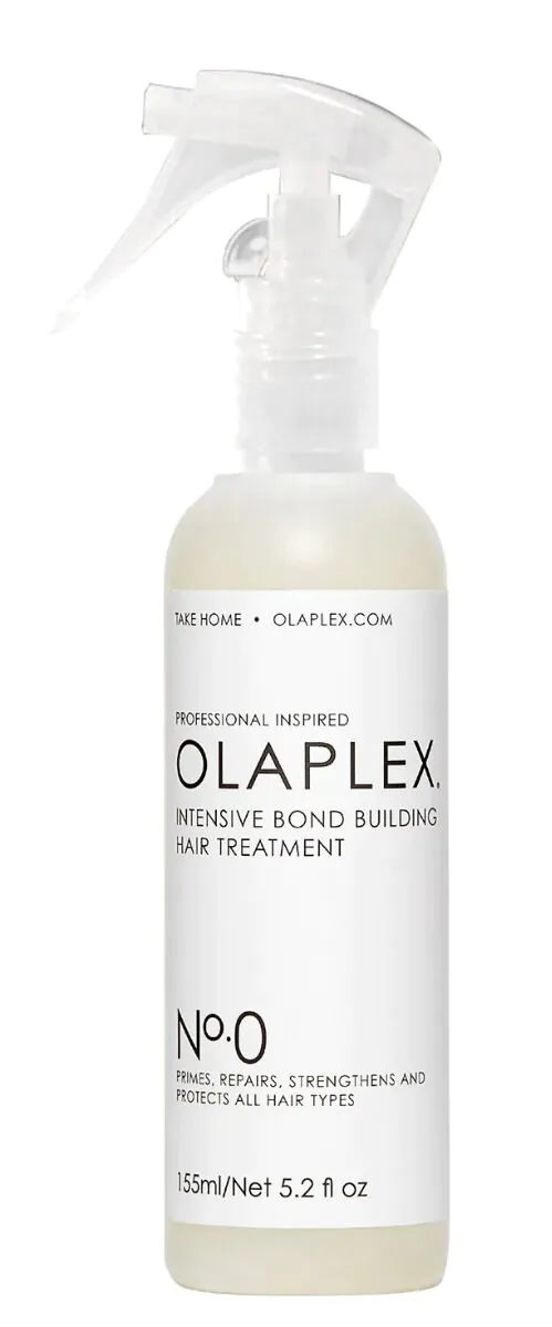 „Olaplex No. 0 Intense Bond Builder“ pažeistiems plaukams