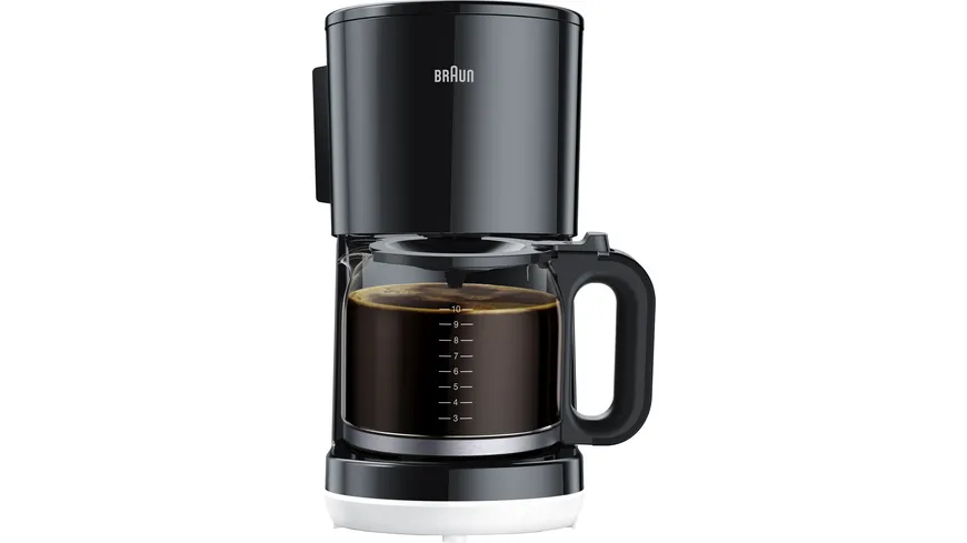 BRAUN Kaffeemaschine KF 1100.BK