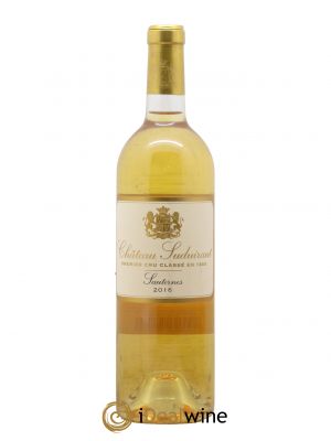 Château Suduiraut 1er Grand Cru Classé  2016 - Lot de 1 Bouteille