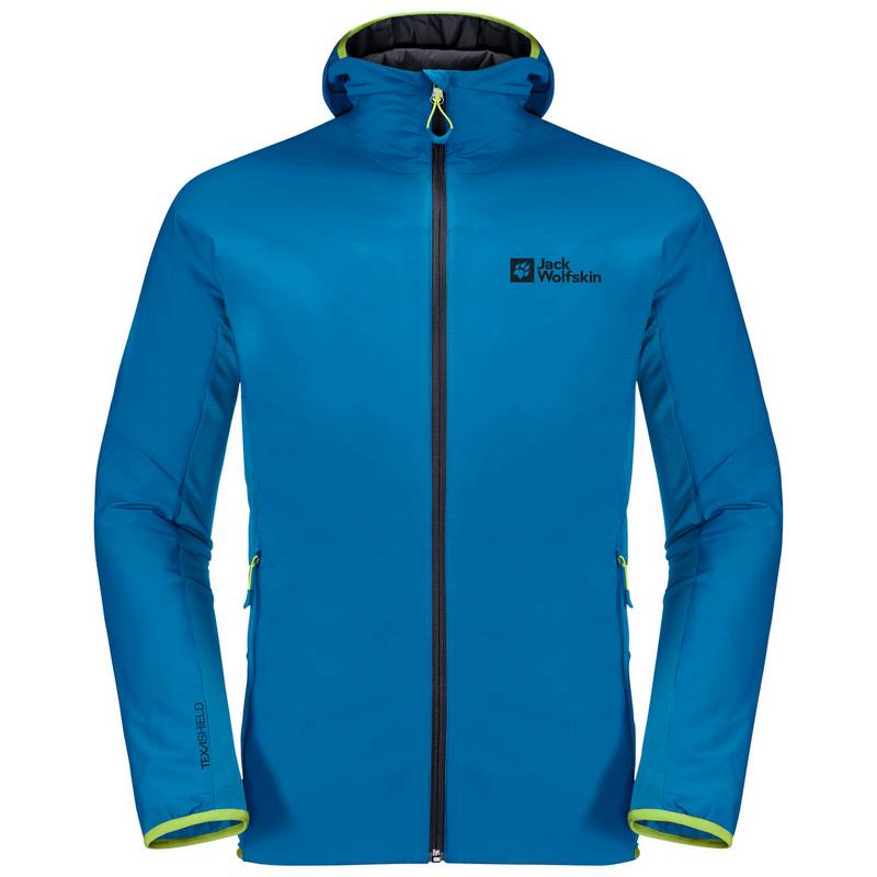 Jack Wolfskin ALPSPITZE INS HOODY M Skijacke Herren