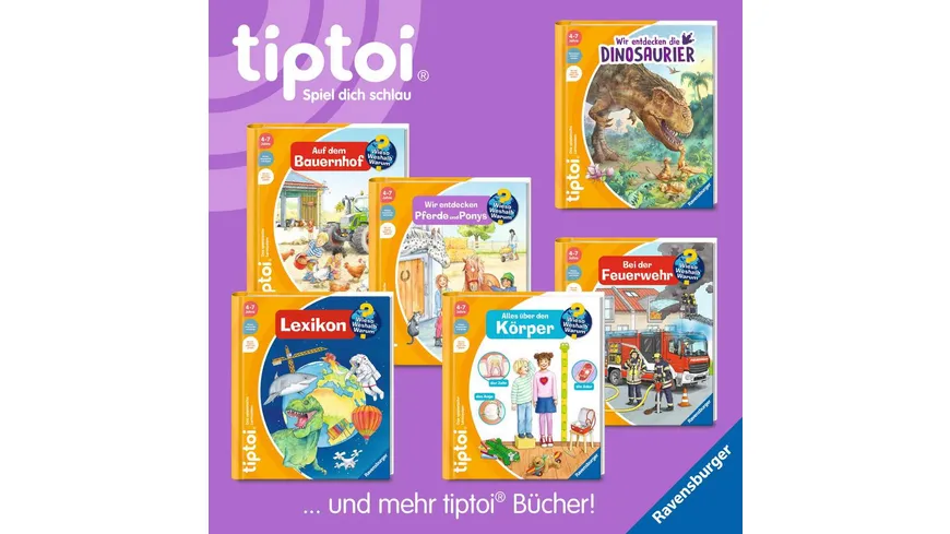 tiptoi® Wieso? Weshalb? Warum? Lexikon