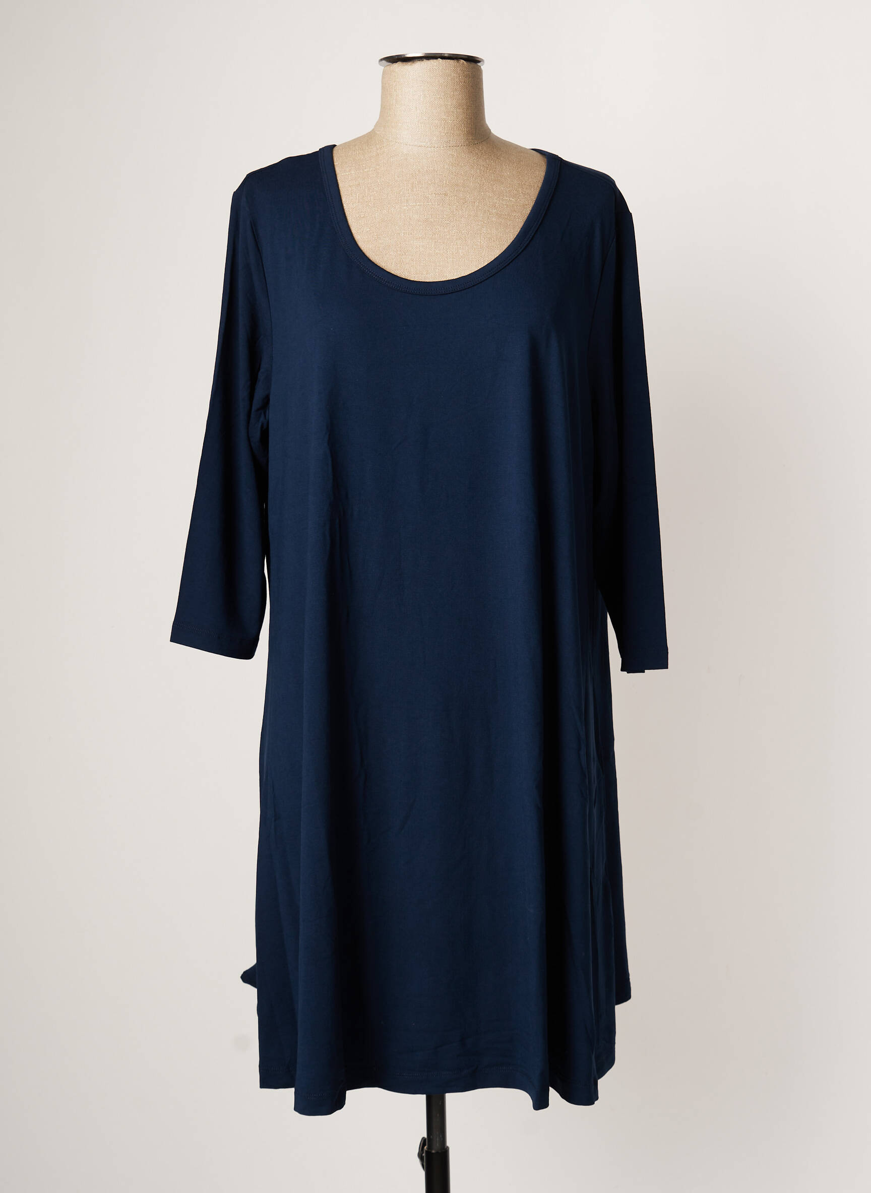 Yesta Tuniquemanchelongue Femme couleur bleu