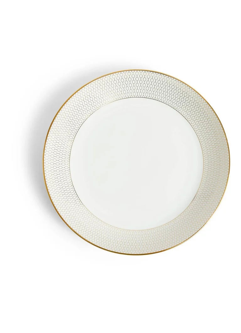 Prato fundo Wedgwood Gio Gold de 22 cm