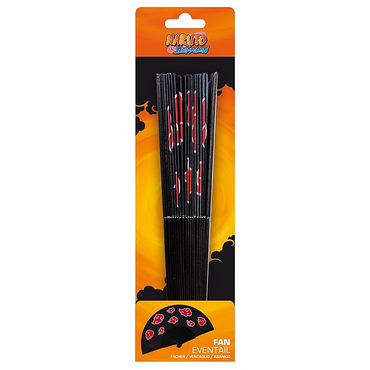 ABYstyle Handfächer Naruto Shippuden Fächer Akatsuki
