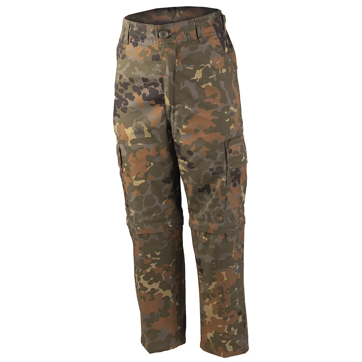 US Zip-off BDU Hose Kids flecktarn