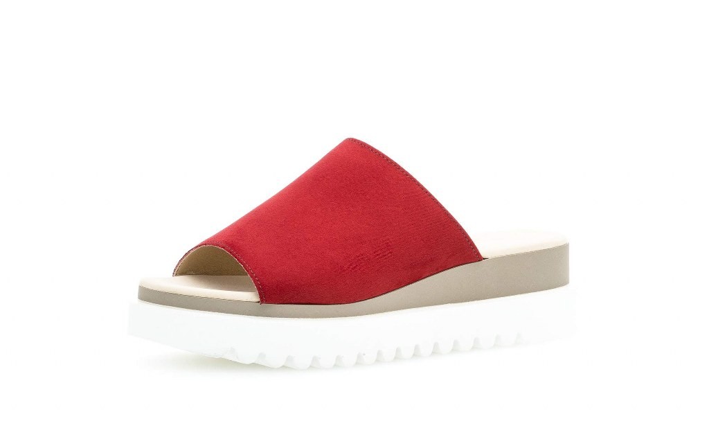 GABOR Klassische Sandalen rot