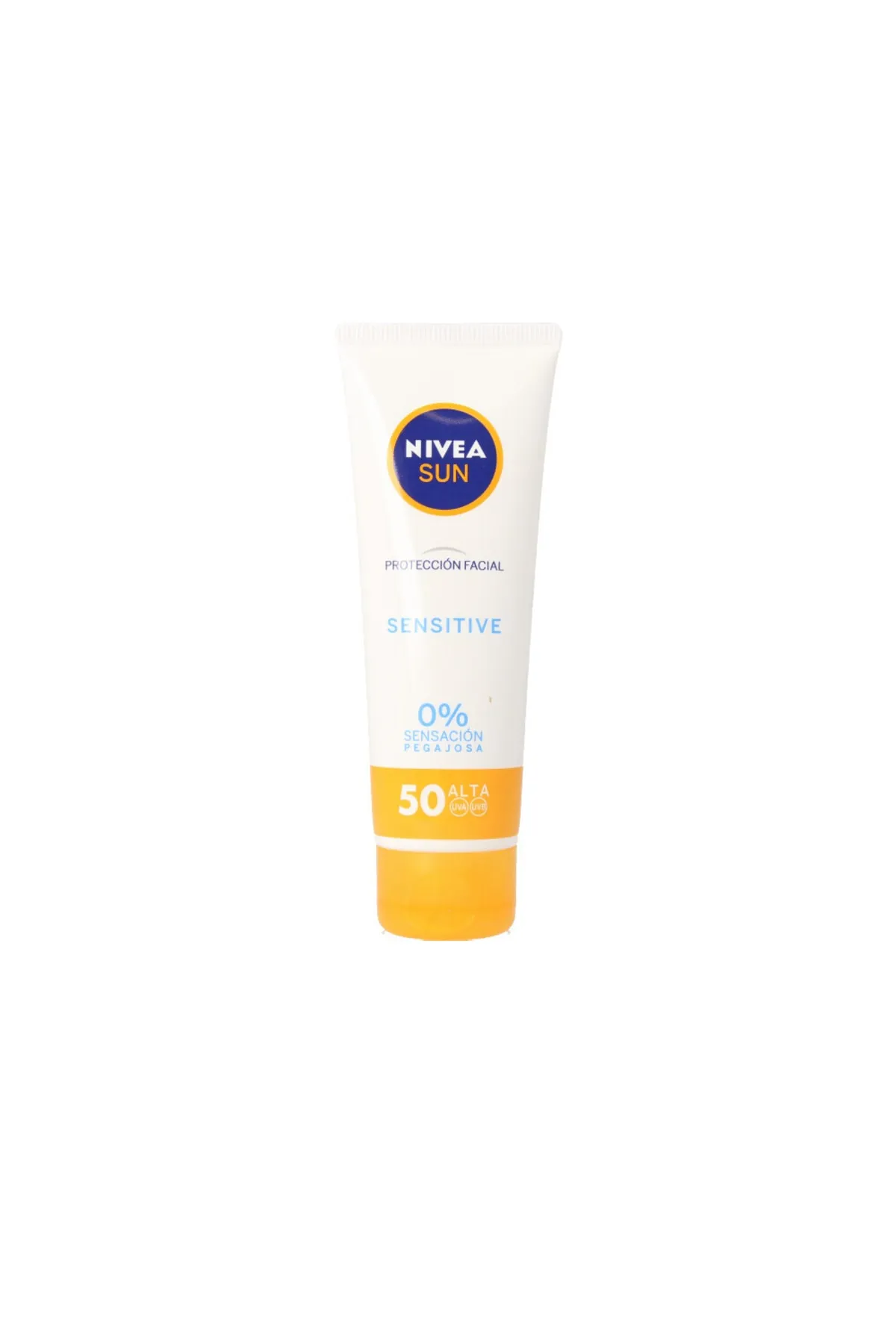 NIVEA  Sonnengesichtssonnenschutz Sensitiv Spf50 Nivea 50 ml